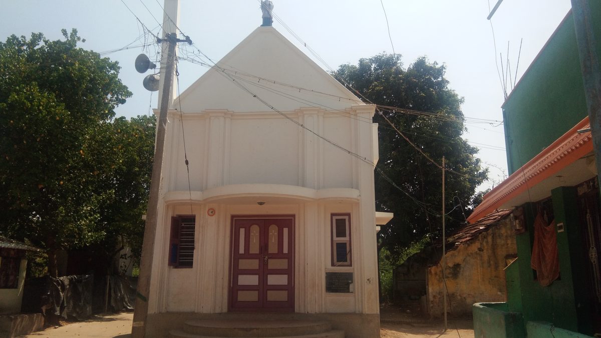 புனித சவேரியார் ஆலயம்