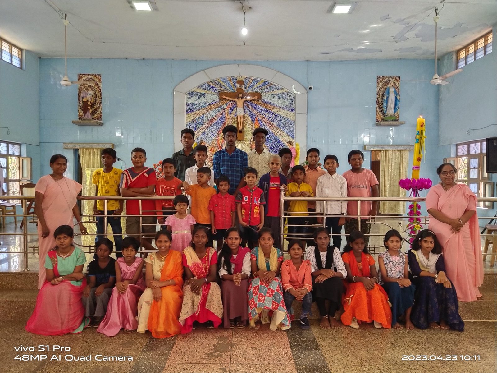 குகை ஆலய நிகழ்வு