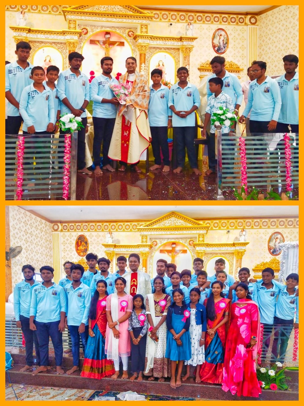 புனித ஜான் பெர்க்மான்ஸ் பீடப் பணியாளர்கள் இயக்கம் உறுப்பினர்கள்